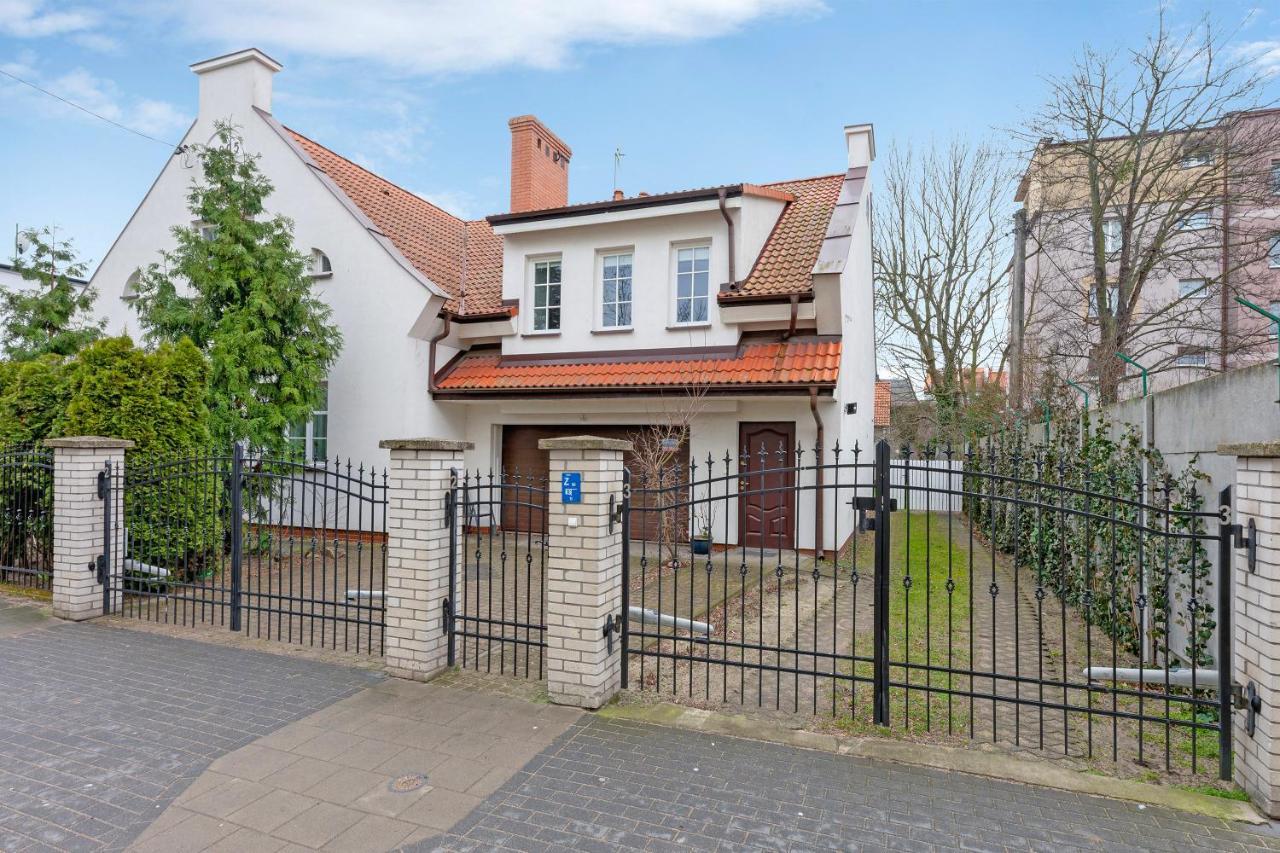 Villa Walecznych Gdańsk Exterior foto